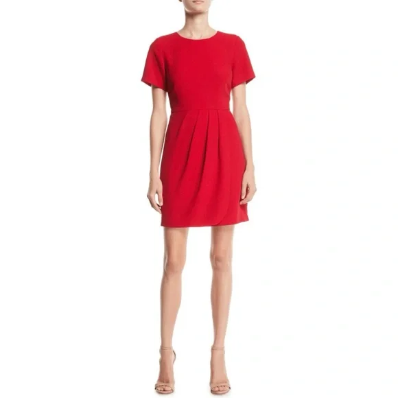 Club Monaco Lynndalyn Dress in Gypsy Red, Size 8